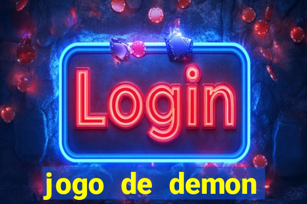 jogo de demon slayer para celular